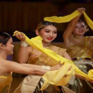 พิธีเปิดการแข่งขันกีฬาลีลาศนานาชาติชิงถ้วยพระราชทาน ครั้งที่ 12 The 12th “King’s Cup” Thailand Open 2023