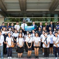 โครงการความร่วมมือด้านวิชาการ และศิลปวัฒนธรรม ระหว่าง มหาวิทยาลัยรังสิตและองค์กรท้องถิ่น (เทศบาลตำบลลำสินธุ์)