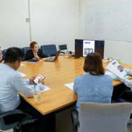 การสัมภาษณ์ทุนความสามารถพิเศษ ด้านศิลปวัฒนธรรม ระดับปริญญาโท ประจำปี 2567